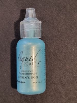 Robins Egg Liquid Pearls