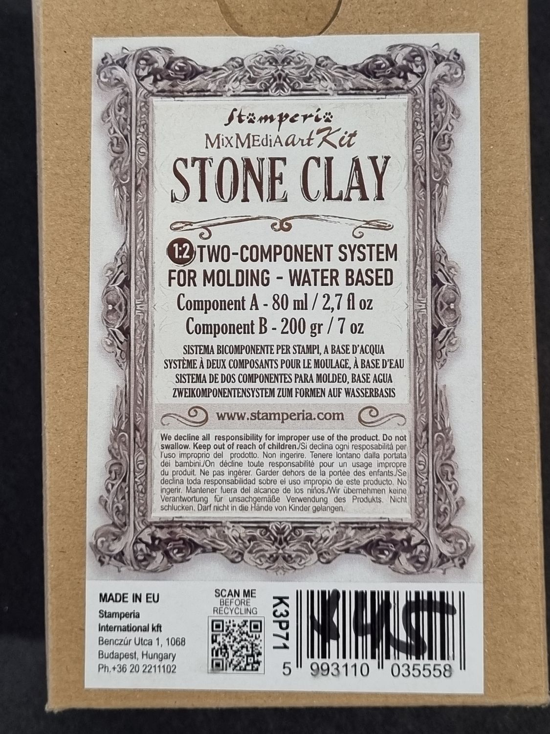 Stone Clay Kit