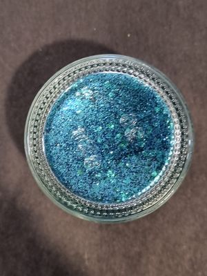 Lavinia Eco Glitter Mermaid Blue