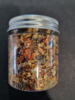 Metallic Gilding flakes Glamour