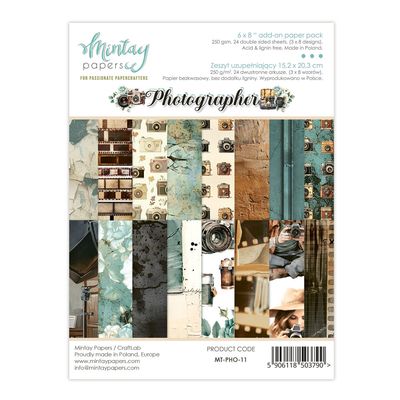 Mintay Photographer 6x8 pad