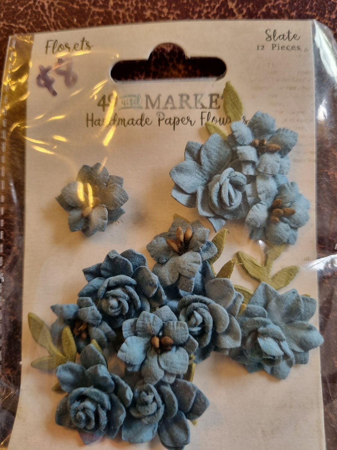 49 and Market Florets Slate