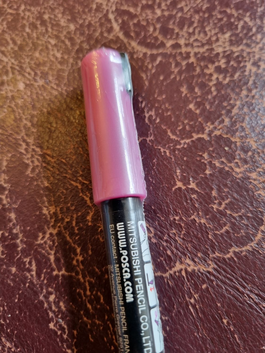 Posca Metallic Pink 0.7mm