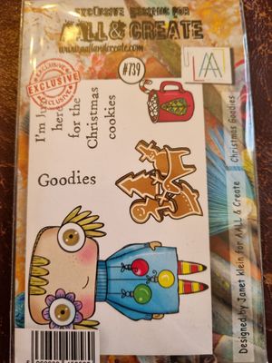 #739 Christmas Goodies