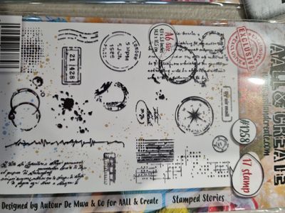 #1258 Stamped Stories