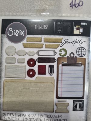 Tim Holtz Vault Noteworthy