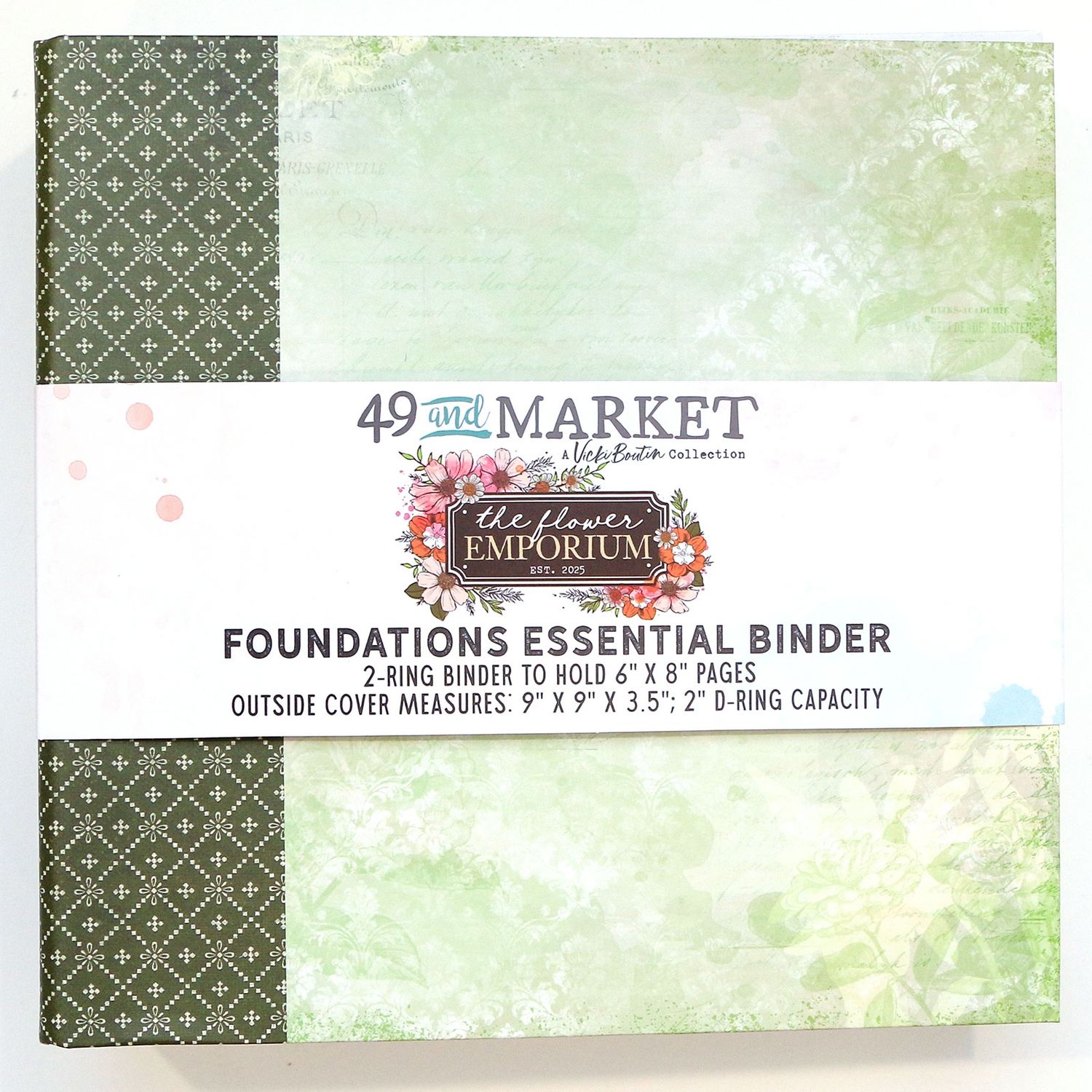 Vicki Boutin The Flower Emporium Album Kit 