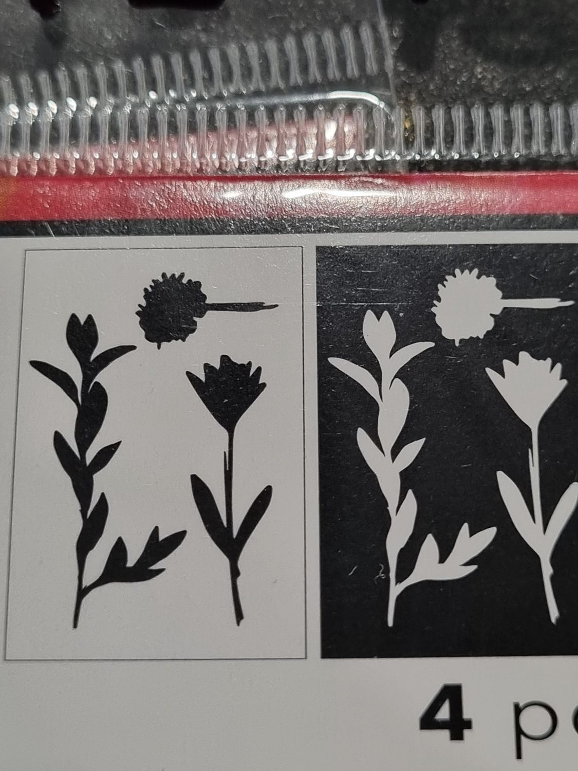 Dina Wakley Mask/Stencil Growing