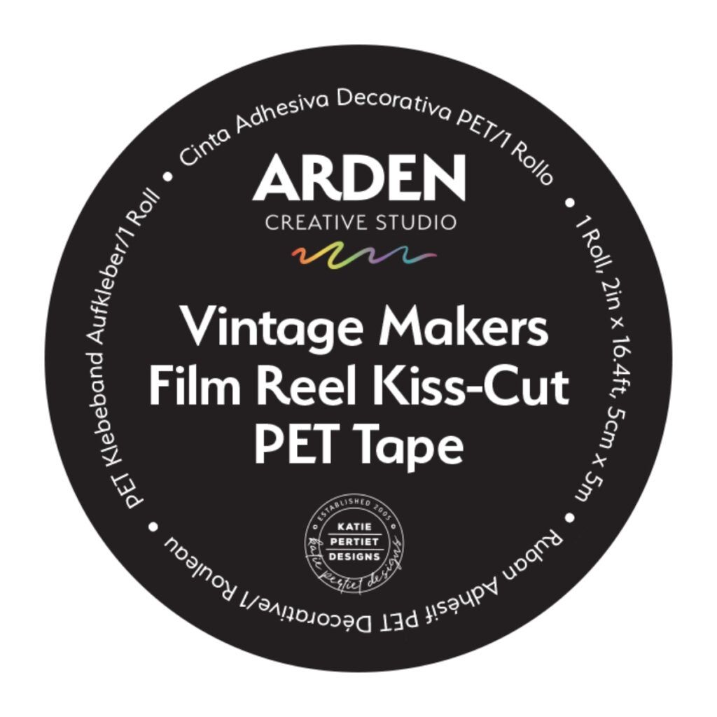 Arden Vintage Maker Film Reel Pet Tape Preorder