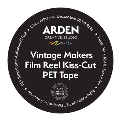 Arden Vintage Maker Film Reel Pet Tape Preorder