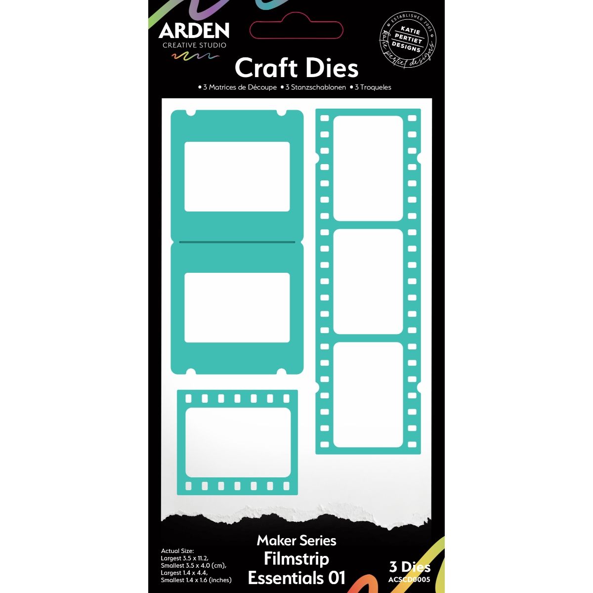 Maker Series Filmstrip Essentials-Craft Die Set 