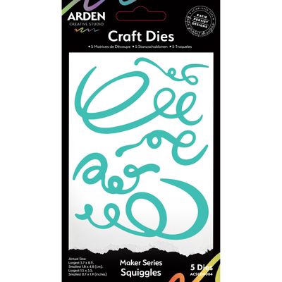 Maker Series Squiggles -Craft Die Set