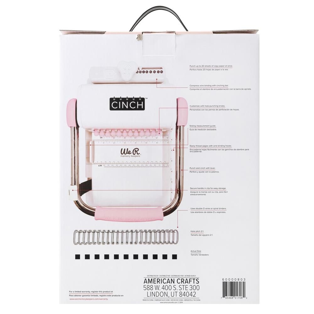 We R Cinch Bundle Pink 