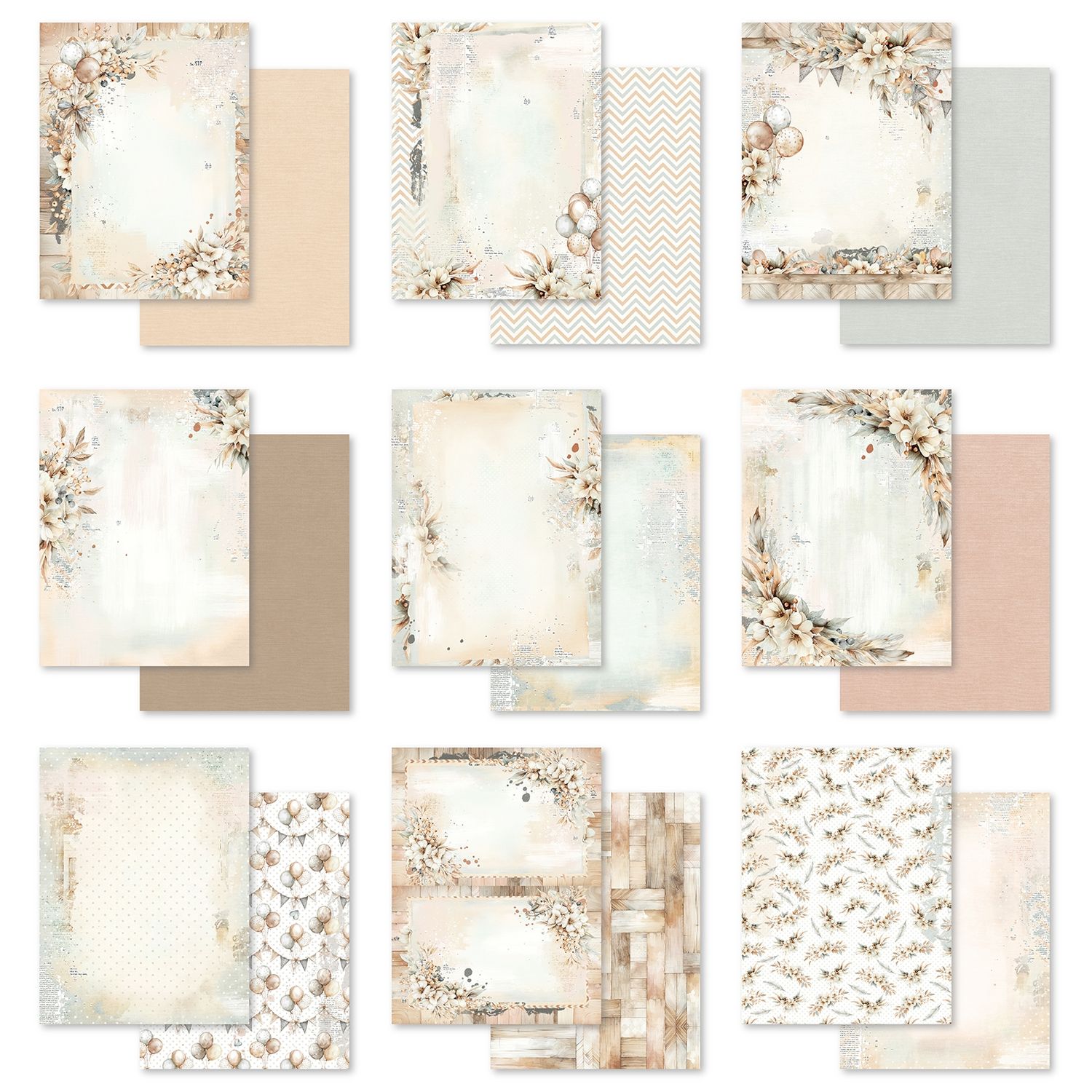 49 And Market Collection Pack 6&quot;X8&quot; Little Celebrations