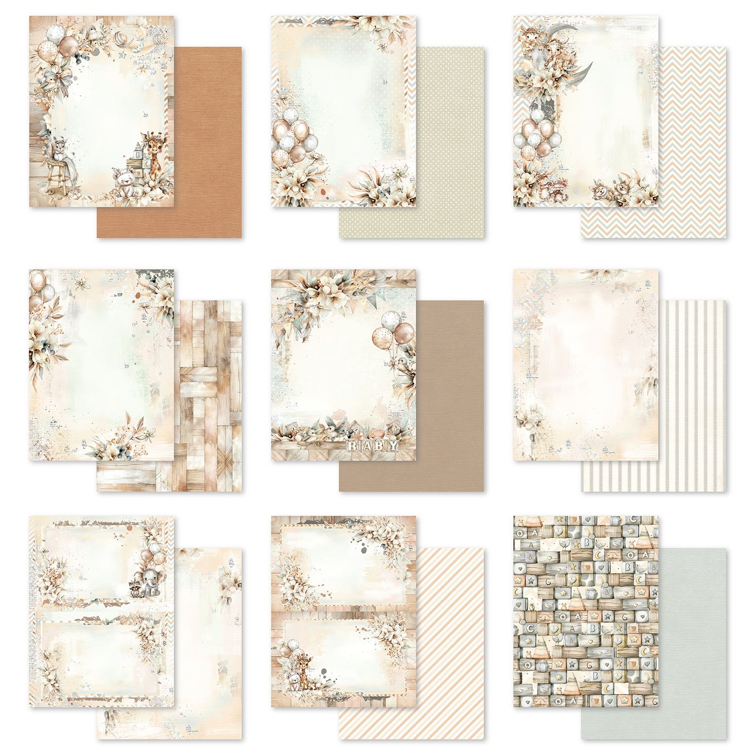 49 And Market Collection Pack 6&quot;X8&quot; Little Dreamer