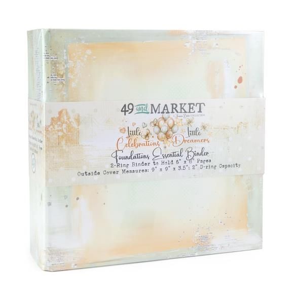 49 And Market Binder Album Kit Little Dreamer/Little Celebrations #preorder