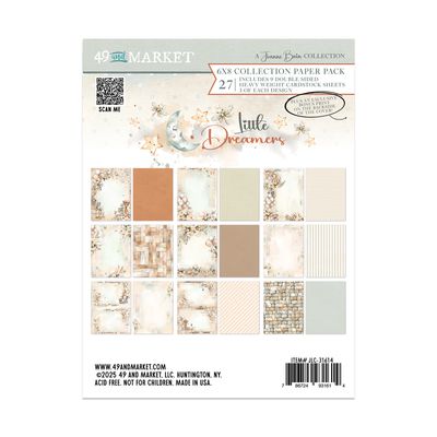 49 And Market Collection Pack 6&quot;X8&quot; Little Dreamer