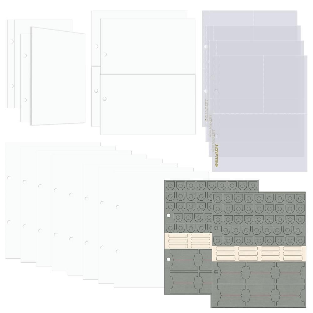 49 And Market Binder Album Kit Little Dreamer/Little Celebrations #preorder