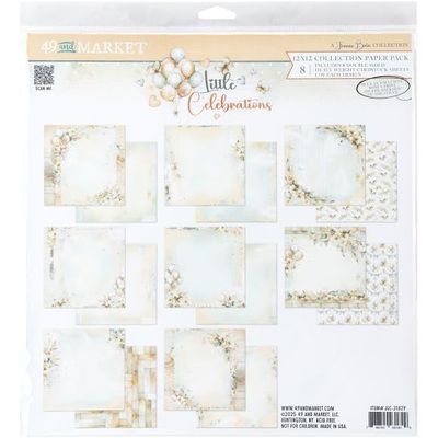 Little Celebrations 12x12 Collection Pack
