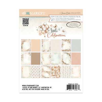 49 And Market Collection Pack 6&quot;X8&quot; Little Celebrations