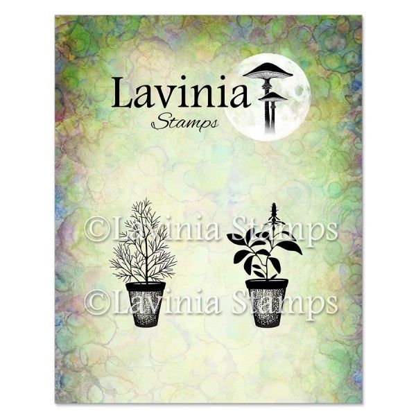Dill &amp; Sage Pots Stamp