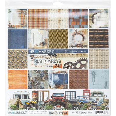 Rust n Rev 12x12 Collection Pack