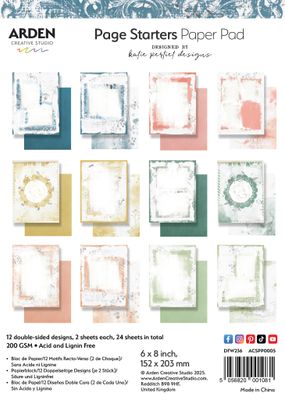 Arden Page Starter Paper Pad #