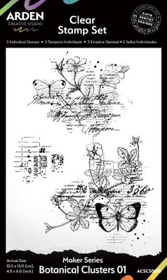 Arden Page Starter Stamp Botanical Cluster