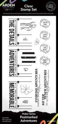 Arden Page Starter Stamp Postmarked Adventures 
