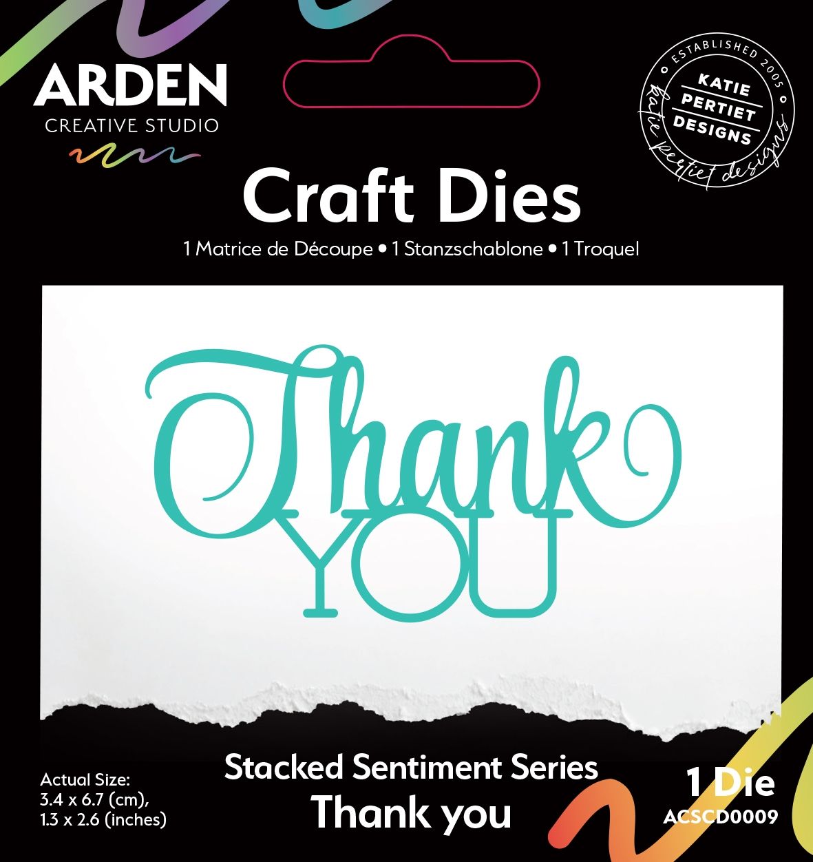 Arden Die Thank You