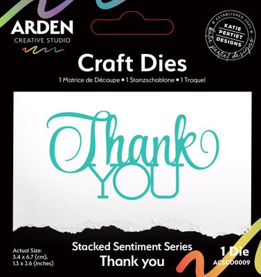 Arden Die Thank You