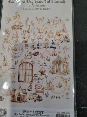 One Perfect Day Laser Cut Elements