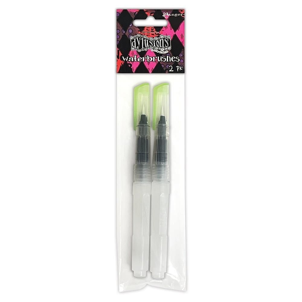 Dylusions Waterbrushes 2 Pack #preorder