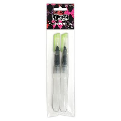 Dylusions Waterbrushes 2 Pack