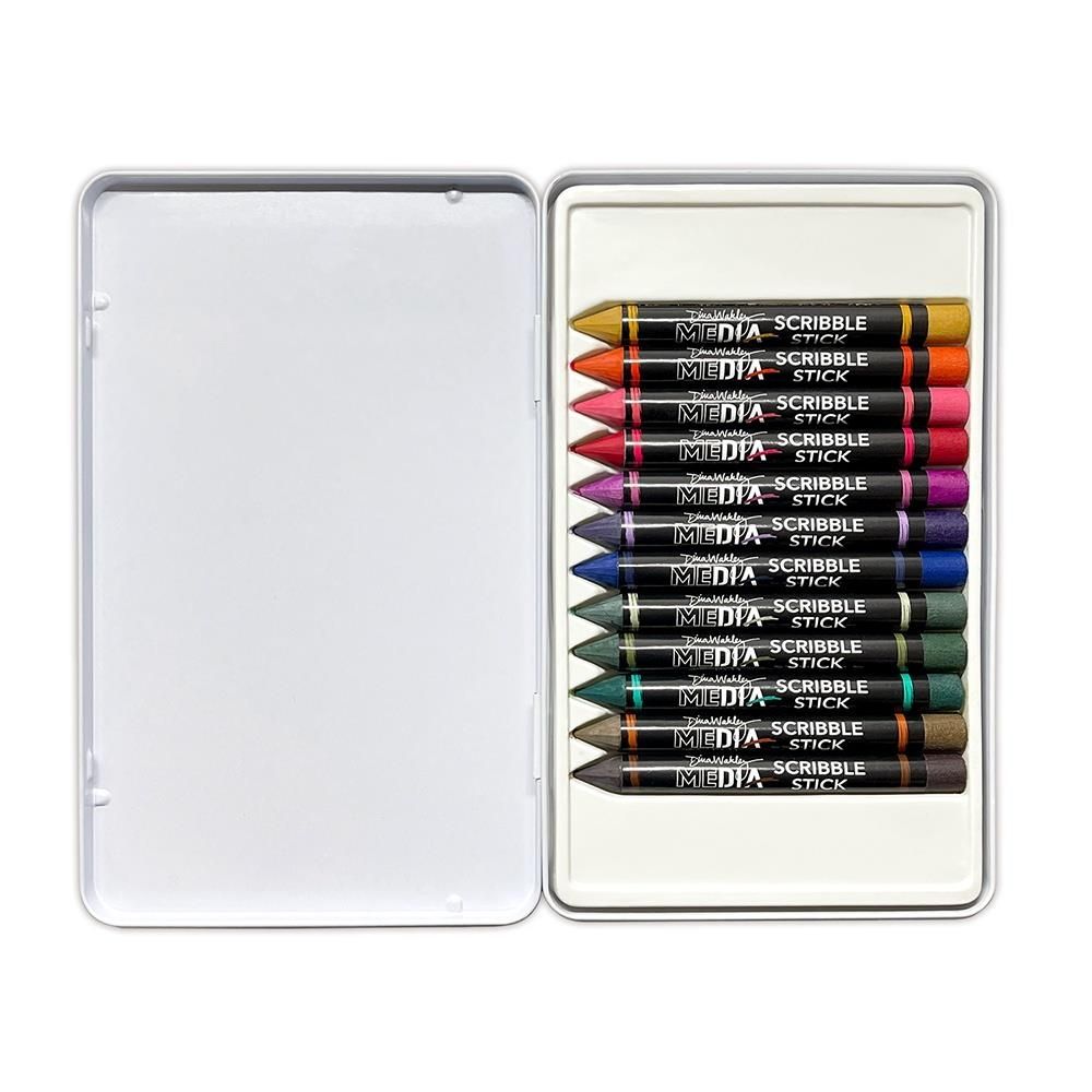 Dina Wakley Scribble Sticks set 5  #preorder