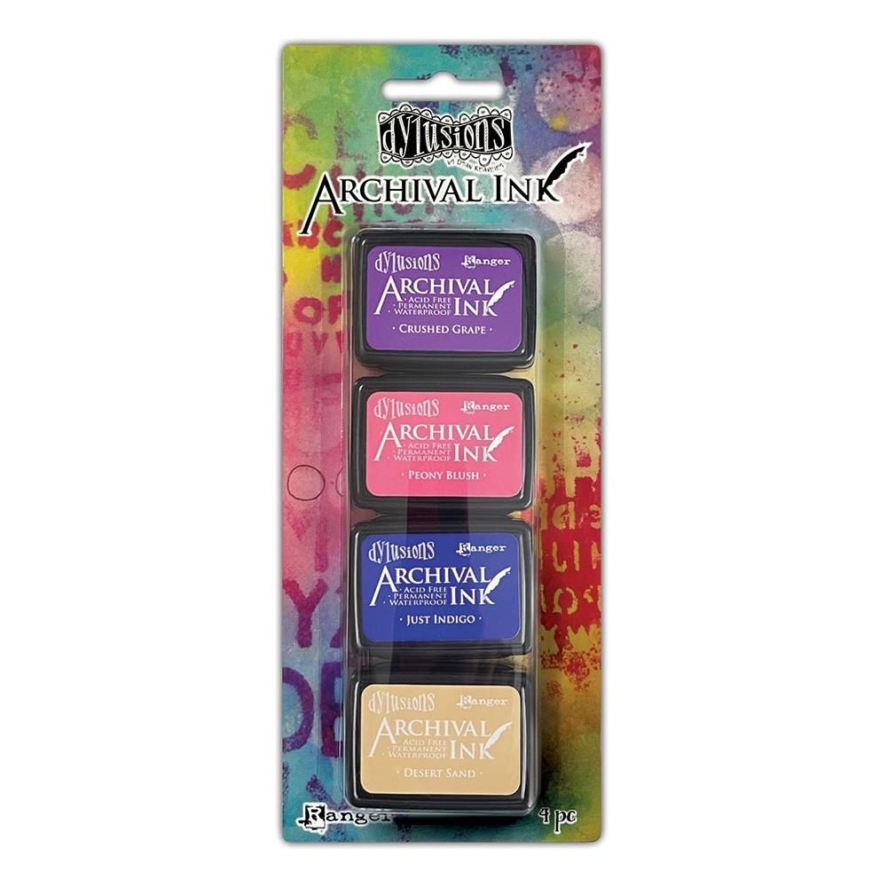 Dylusions Mini Archival Set 6 #preorder