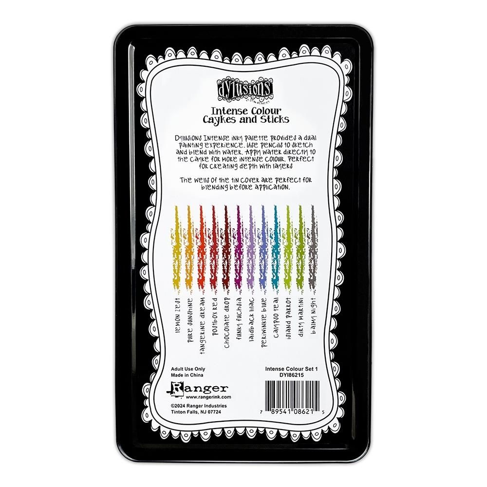 Ranger Dylusions Intense Colour Caykes &amp; Sticks Set 1 #preorder