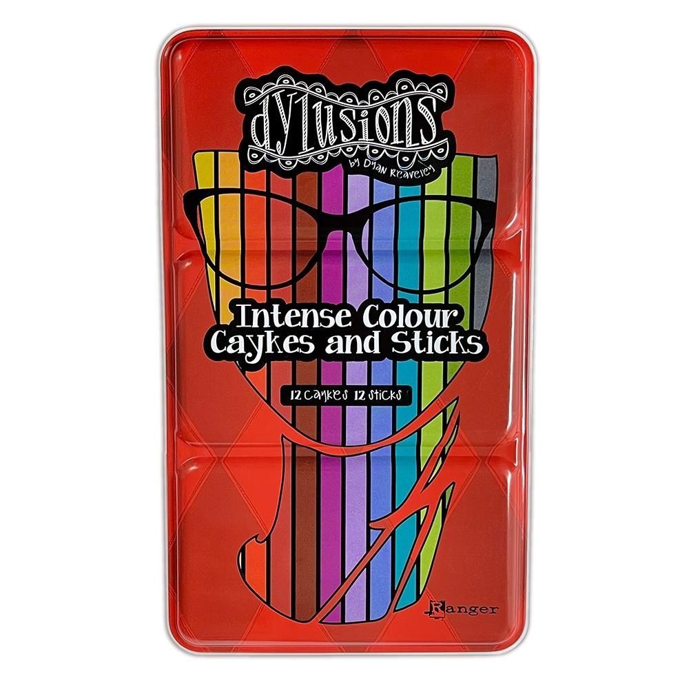 Ranger Dylusions Intense Colour Caykes &amp; Sticks Set 1 #preorder