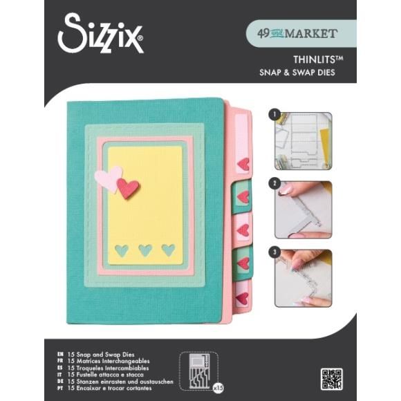 Sizzix File Folder Snap and Swap Thinlets