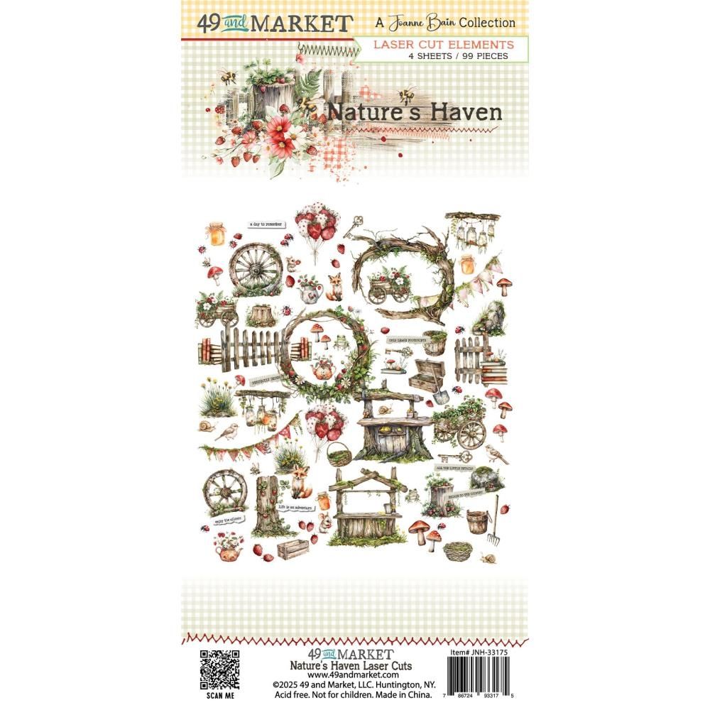 Nature&#39;s Haven Laser Cut Elements #preorder