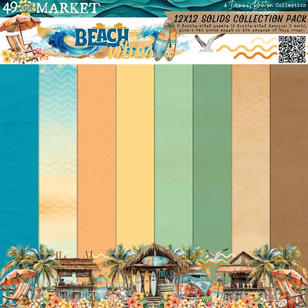 Beach Vibes Solids 12.x 12 #preorder