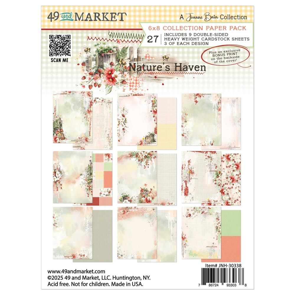 Nature&#39;s Haven 6x8 pack #preorder