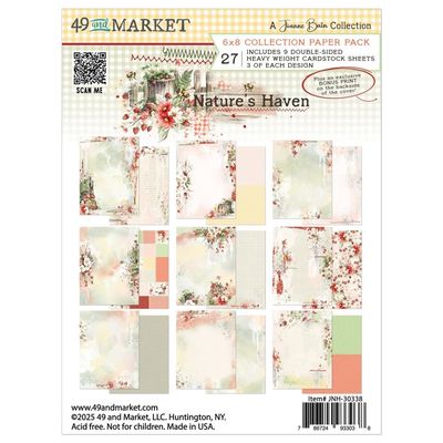 Nature&#39;s Haven 6x8 pack