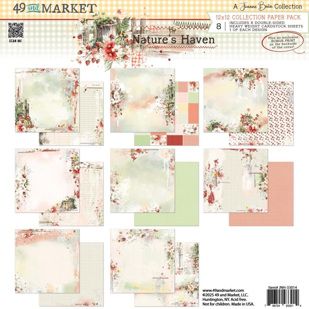 Nature&#39;s Haven 12v12 Collection Pack #preorder
