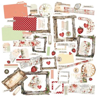 Nature&#39;s Haven Die Cut Elements