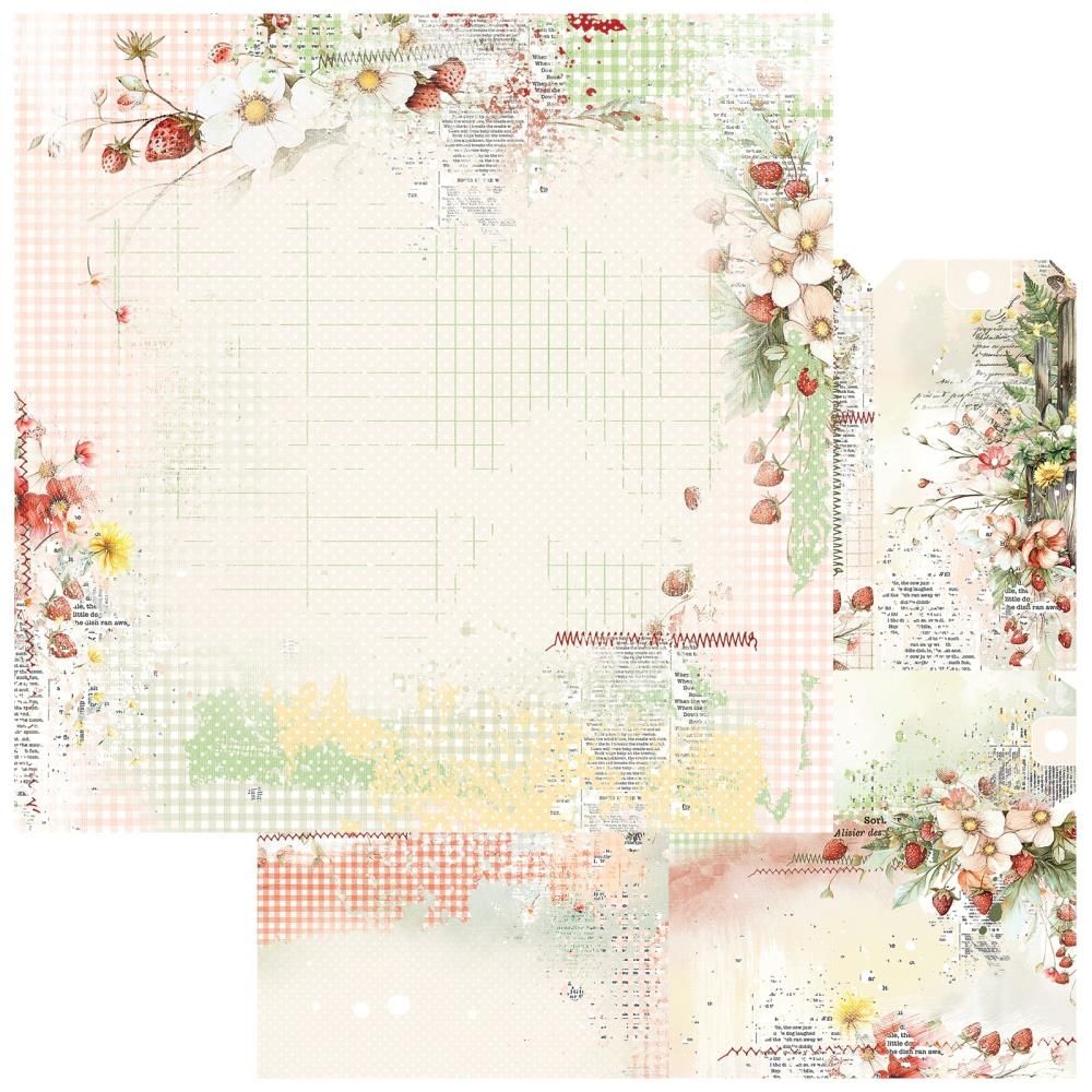 Nature&#39;s Haven Berry Delight 12x12 paper preorder