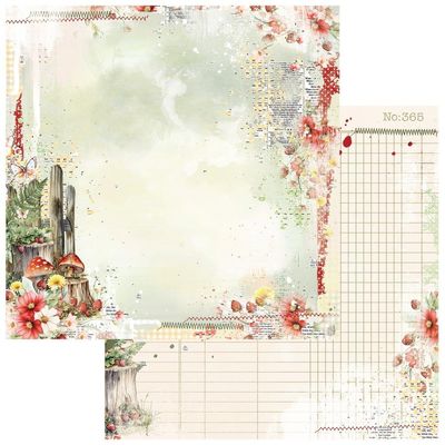 Nature&#39;s Haven 12x 12 paper Quiet Place