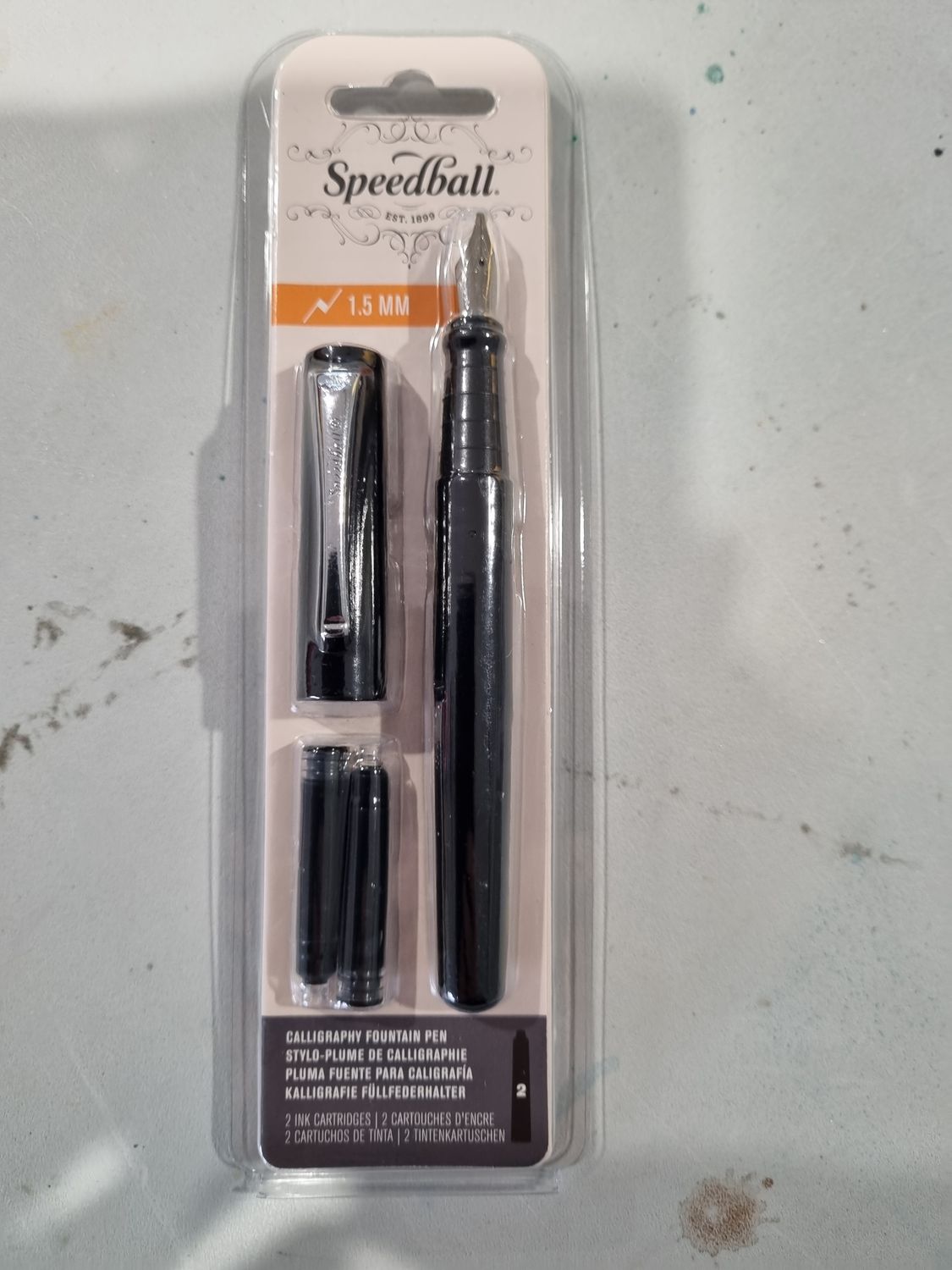 Speedball Fountain Pen