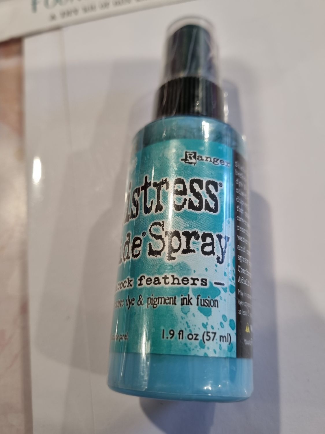 Tim Holtz  Peacock feathers Distress Oxide Spray