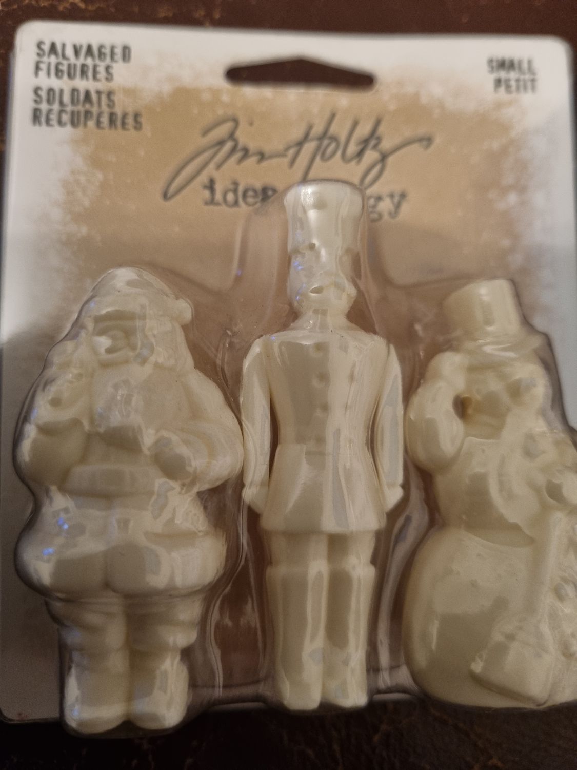 Salvaged figures small